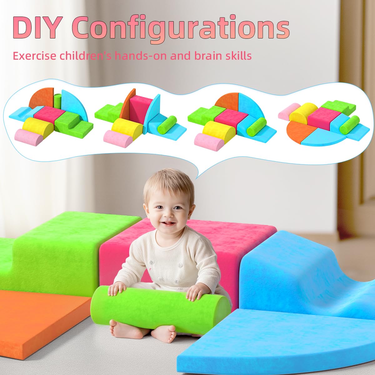 cjdropshipping covers are removable and machine-washable for easy cleanup after play