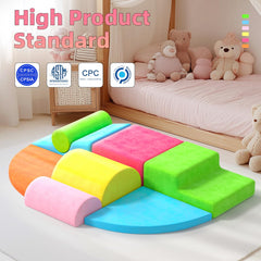cjdropshipping soft foam color modules attract color exploration while staying safe during climbs