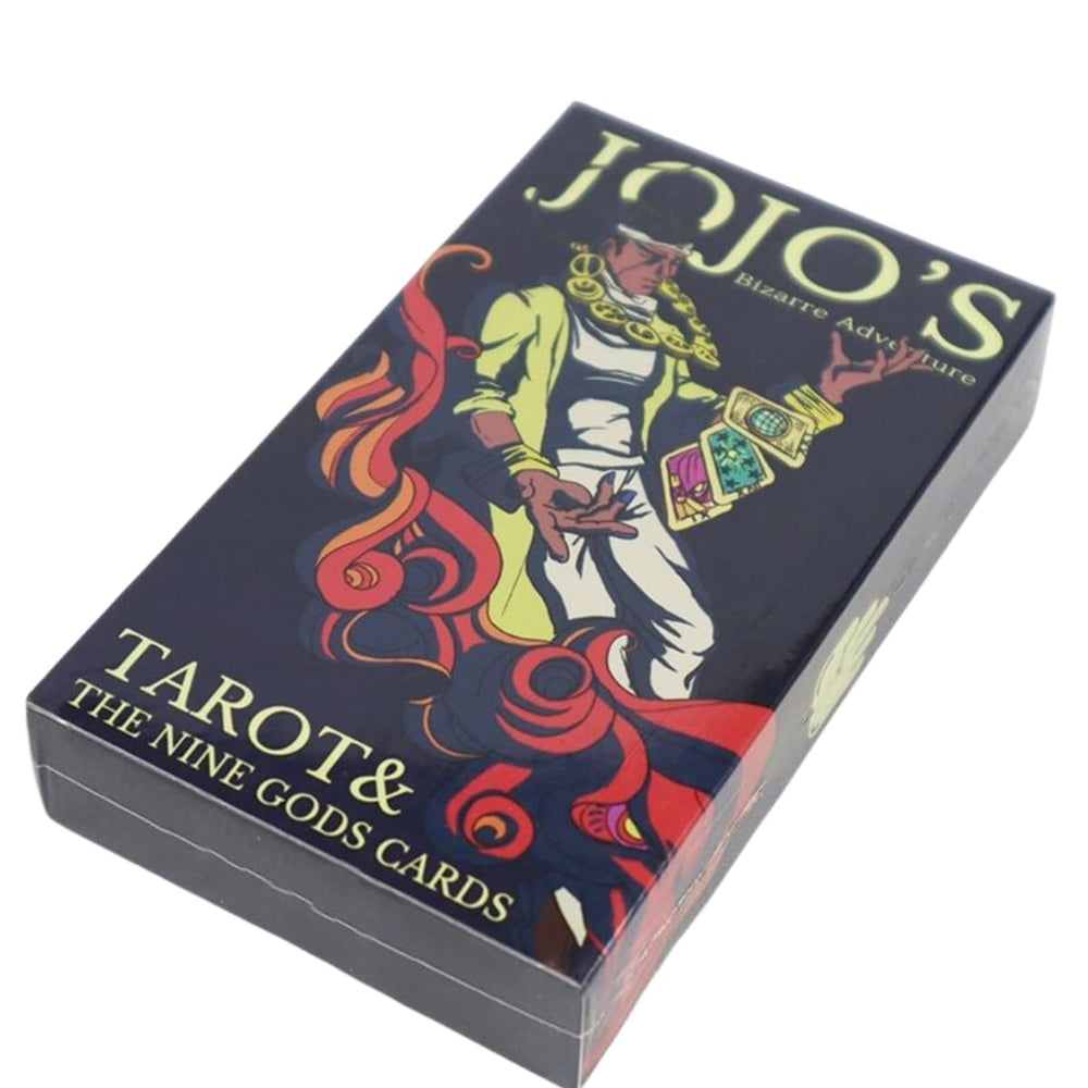 CKHOF JoJo Tarot deck in box highlights the complete set for fans.