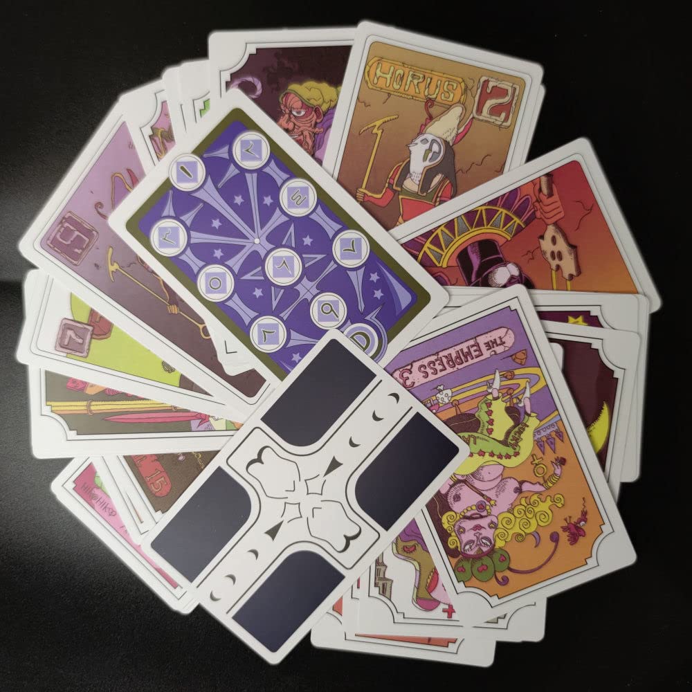 CKHOF Stardust Crusaders tarot cards on display invite collectors and gifting ideas.