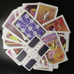 CKHOF Stardust Crusaders tarot cards on display invite collectors and gifting ideas.