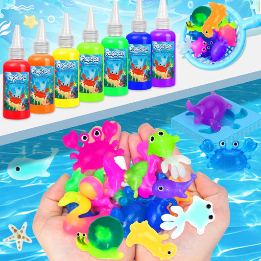 CL FUN 20 animal molds kit enables hands on exploration of shapes and textures