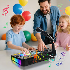 CL FUN DJ Mixer for Kids game mode helps improve reaction time.