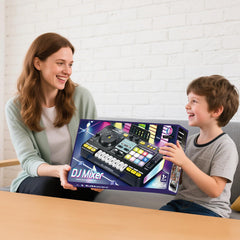 CL FUN DJ Mixer for Kids gift-pack packaging suitable for parties.