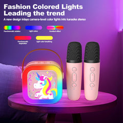CL FUN voice-effects add playful singing options for kids.