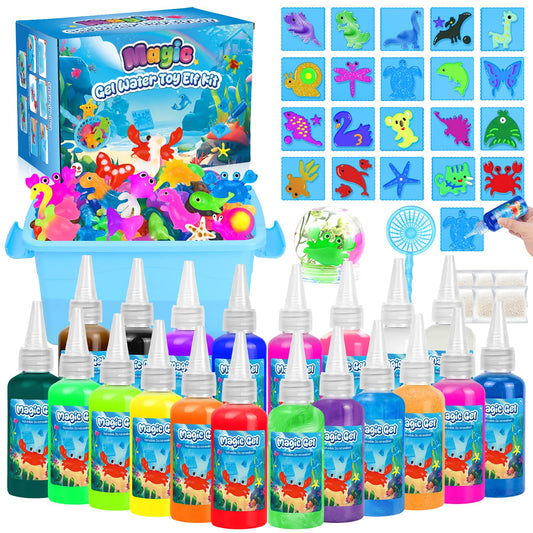 CL FUN Magic Gel Water Toy Elf Kit for hands on creative play