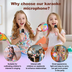 CL FUN mini karaoke machine front view highlights compact portability.