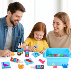 CL FUN seaweed based gel highlights eco friendly, kid safe material