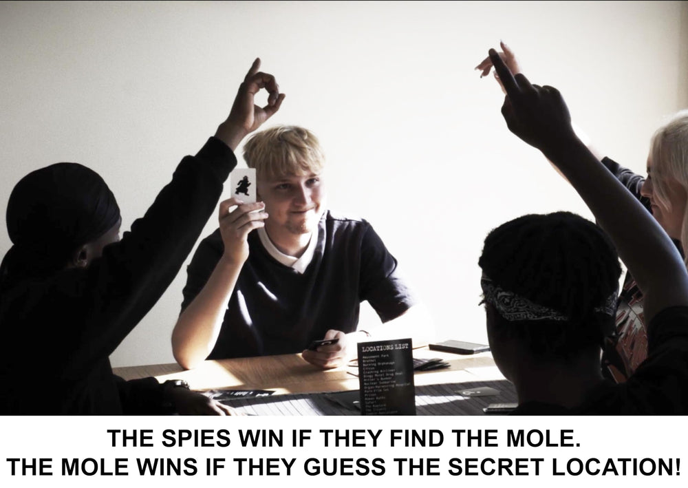 Clarendon Games The Mole game timer indicating tense moments