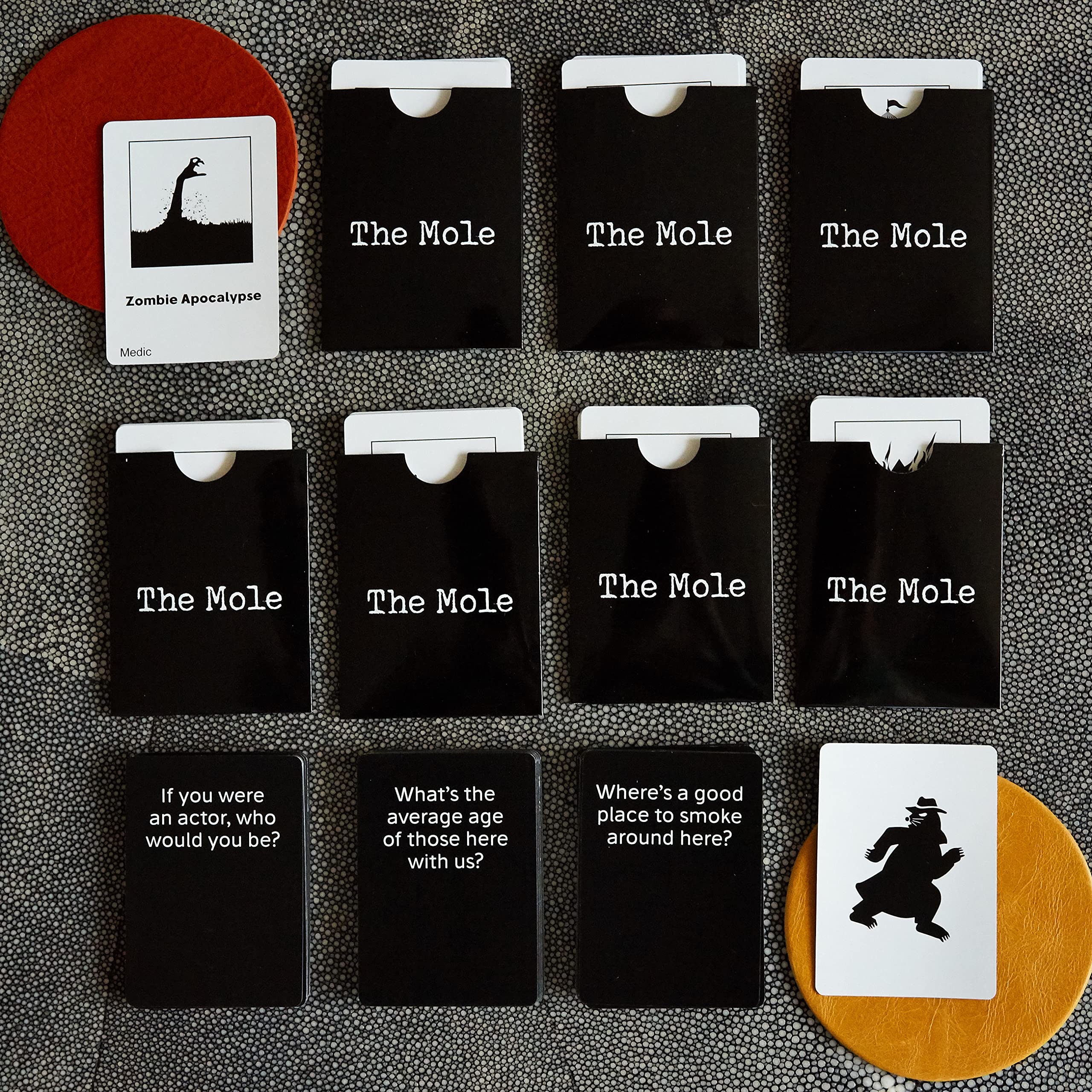 Clarendon Games The Mole packaging suitable for parties and travel