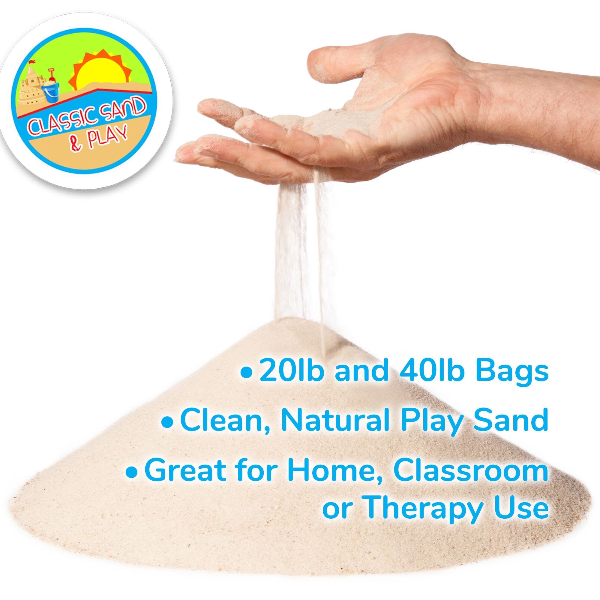 Classic Sand and Play therapy-friendly sensory play for calming focus
