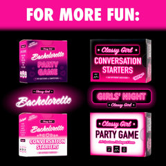 Classy Girl party game essentials cards for effortless hosting.