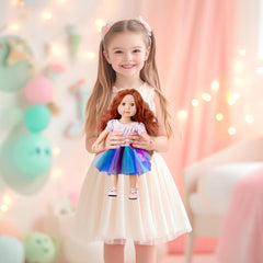 clbabys hairbands to create quick, tidy hairstyles