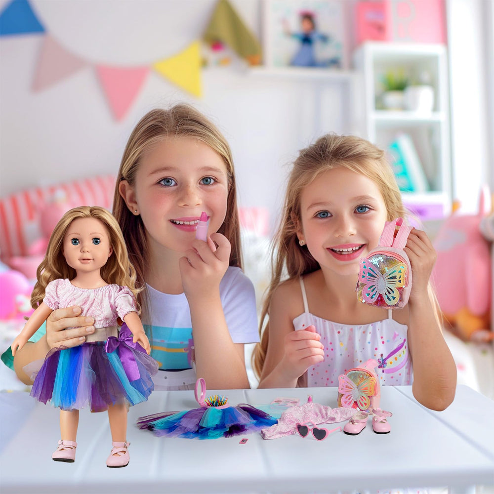 clbabys doll mirror for posing and grooming play
