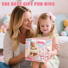 Cleboen bunny plush provides a soft cuddle buddy during play.