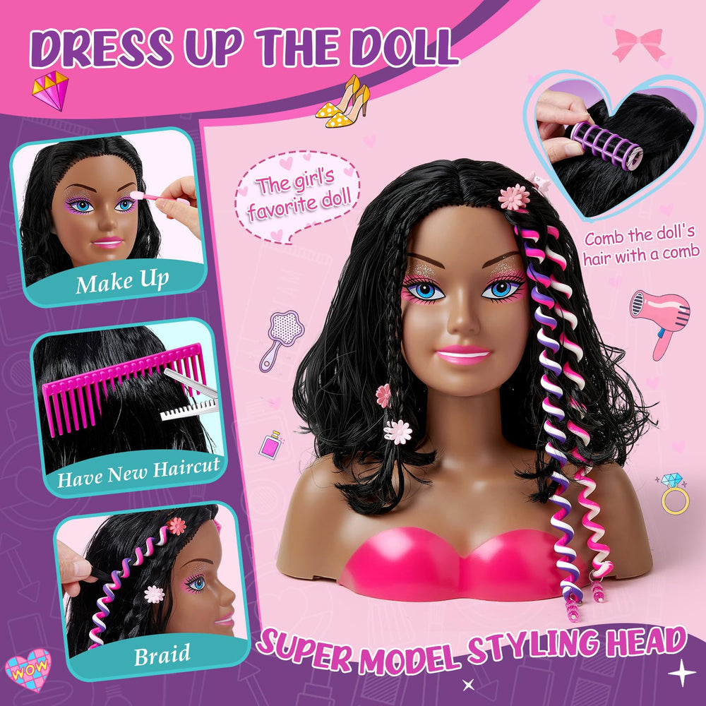 Cleboen daisy clip collection provides secure, decorative hairstyles.