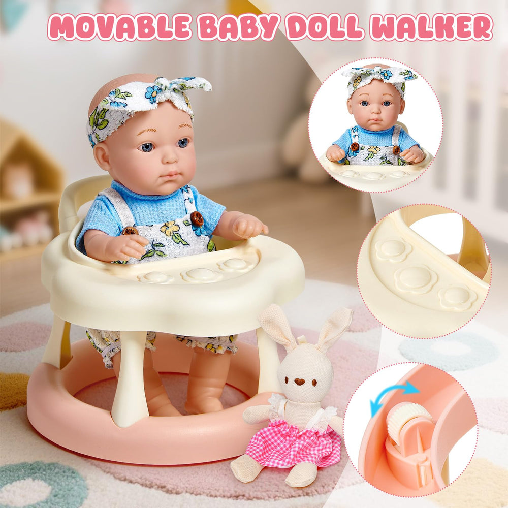 Cleboen doll outfit set 2 for fresh styling options during pretend care.