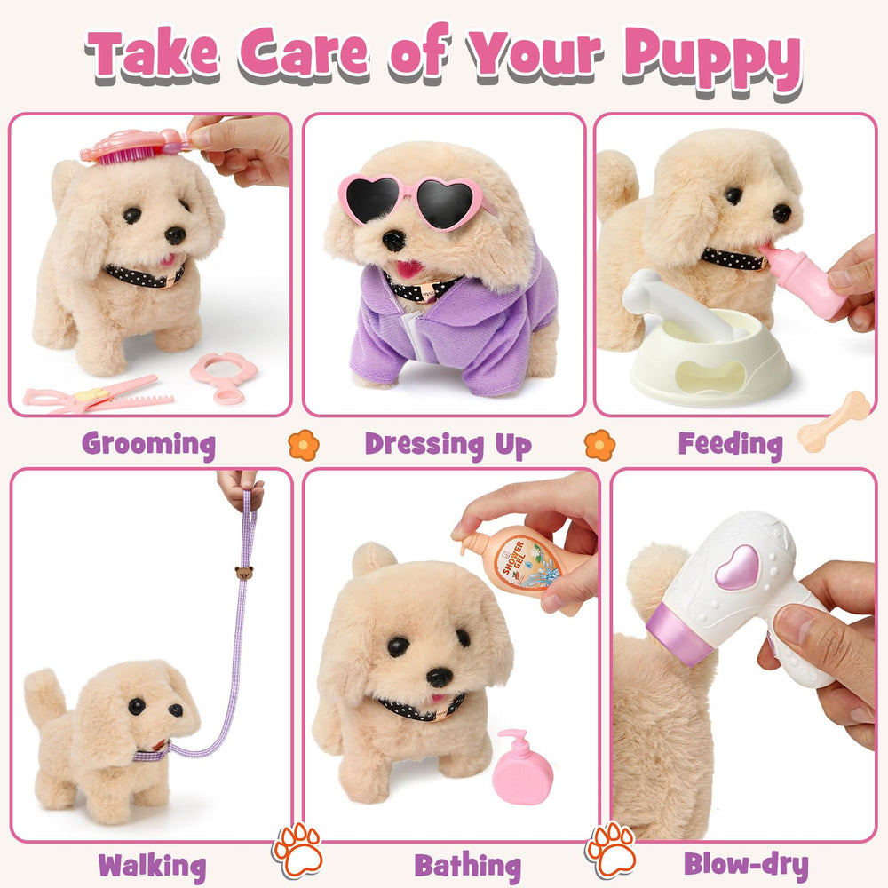 Cleboen dress-up-puppy-clothes inspires imaginative styling and storytelling