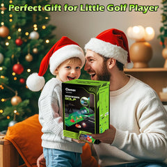 Clemas golf targets and tees support precise aiming practice