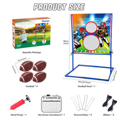 Clemas Throwing Target Game carry-bag for effortless transport to gatherings.
