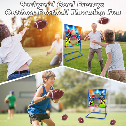 Clemas Throwing Target Game durable-targets show sturdy construction for backyard fun.