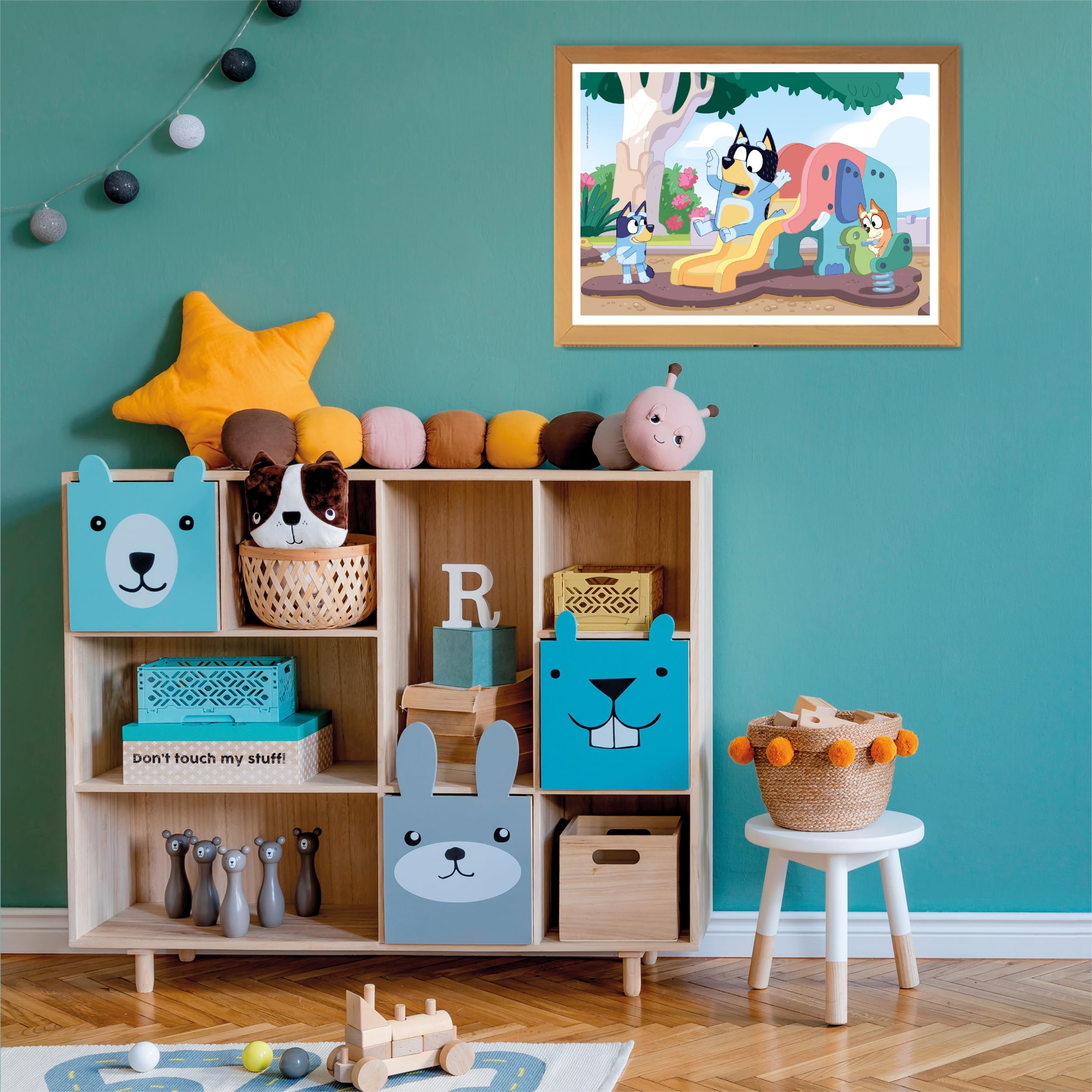 Puzzle made with recycled materials and pollutant-free components