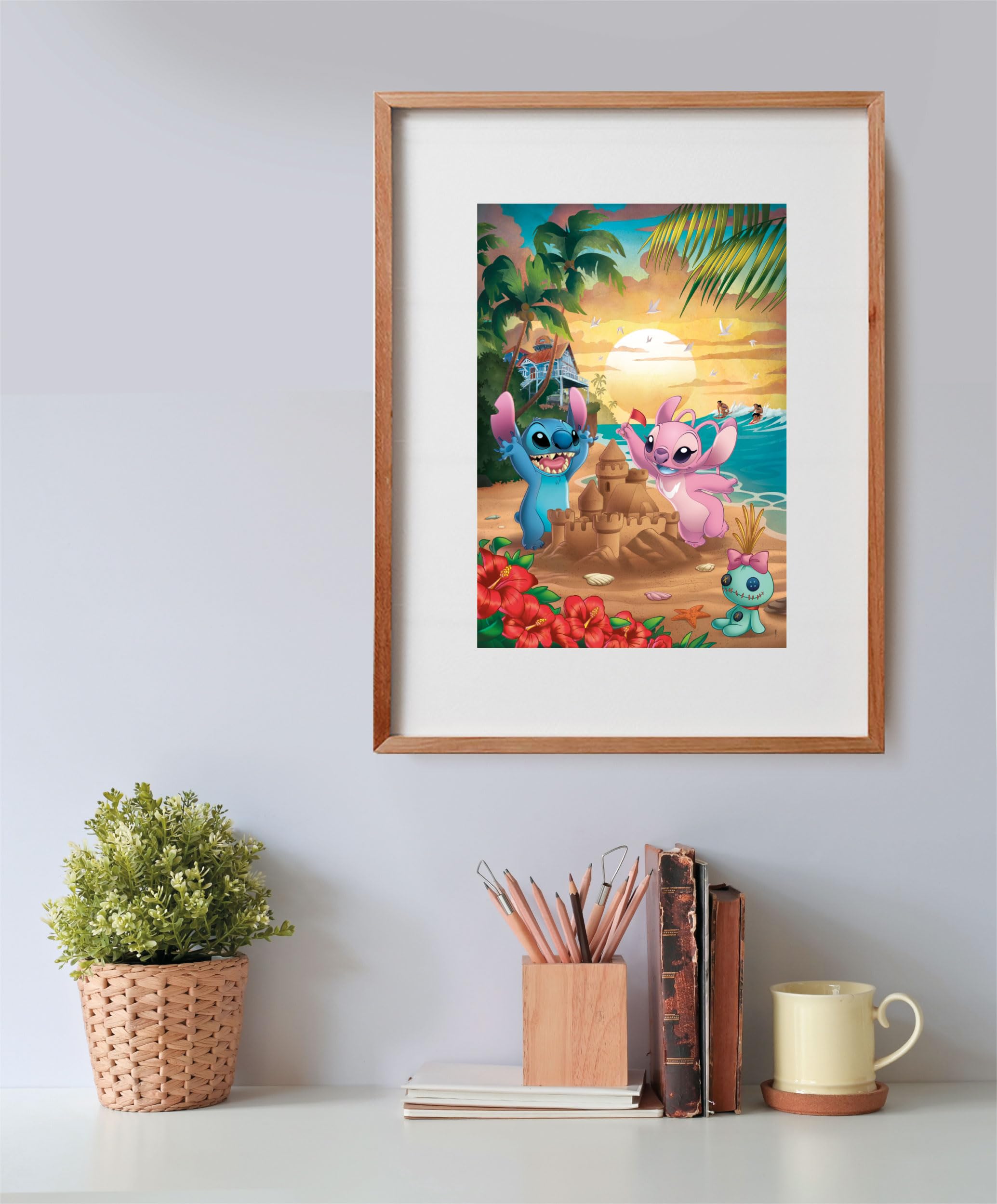 Clementoni Disney Stitch Puzzle, 500-piece format offering a challenging, relaxing experience.