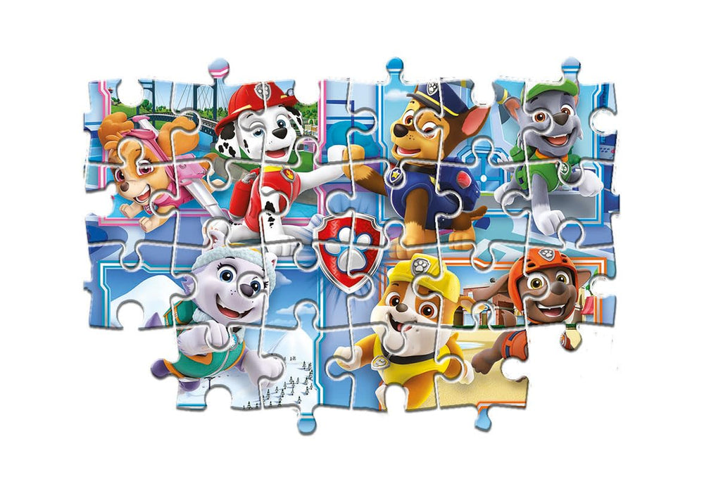 Clementoni Paw Patrol for ages 5 plus; safe, age-appropriate play