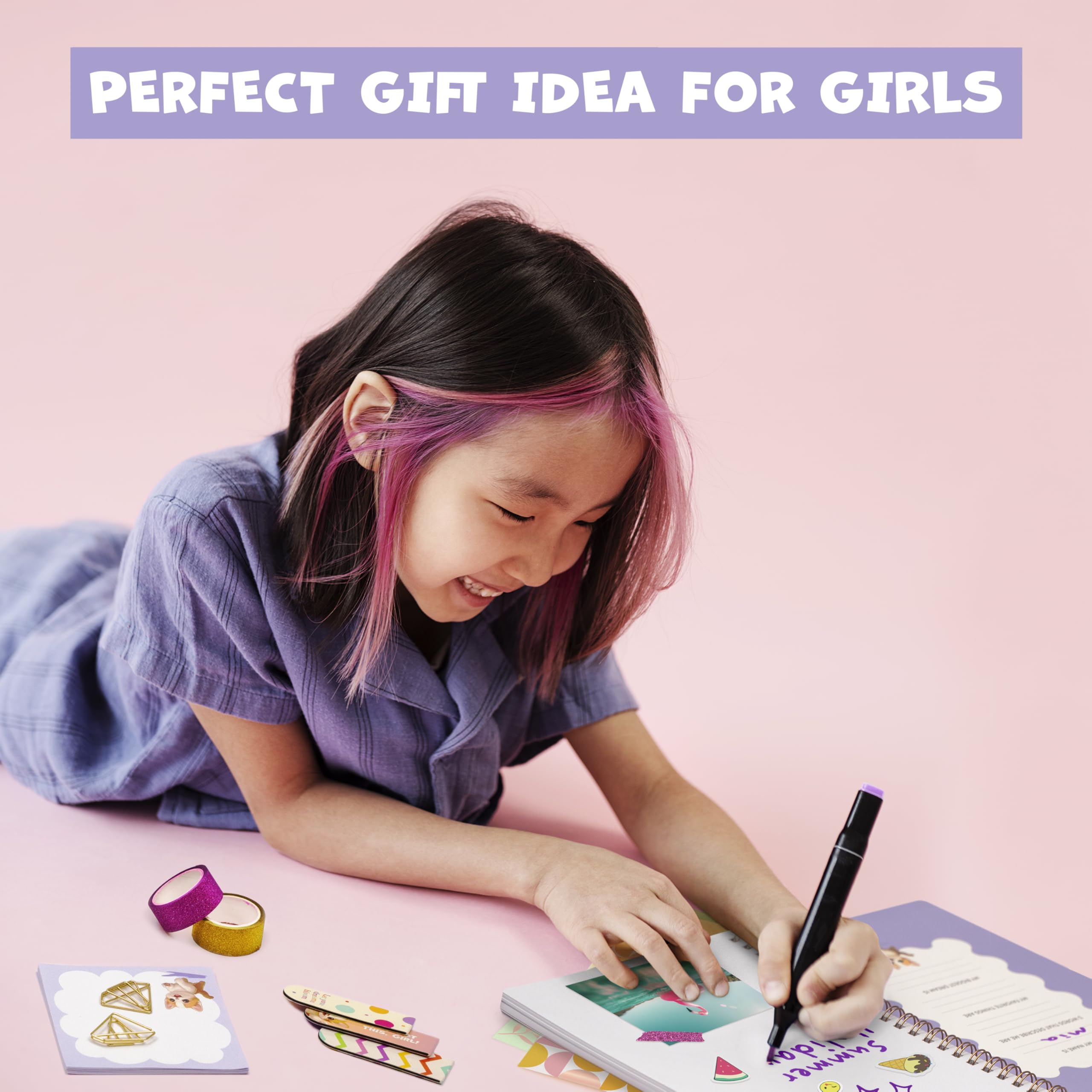 Clever Fox DIY Journal Kit—great gift idea for young creators and fans of journaling