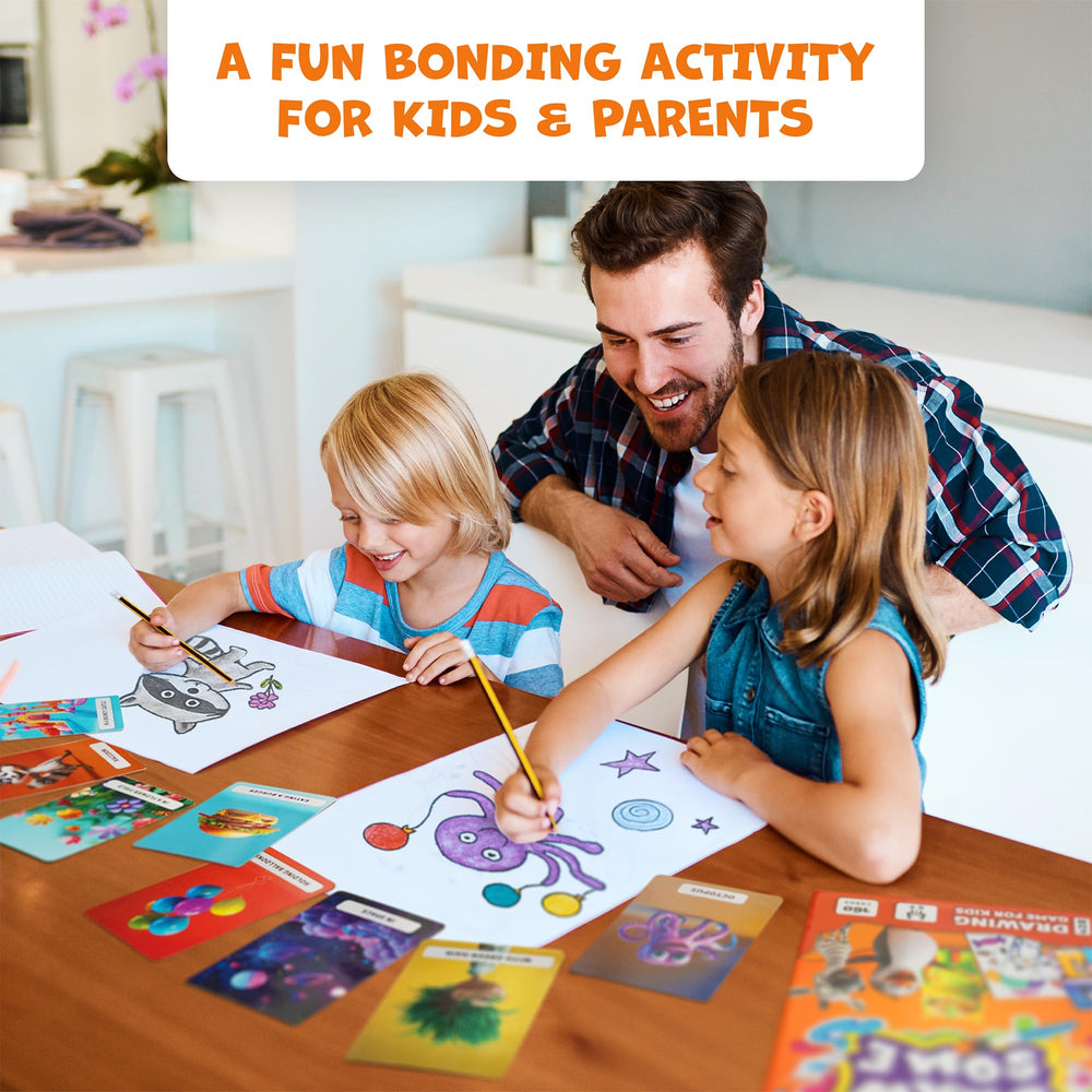 Clever Fox Drawsome makes a thoughtful gift that encourages imagination and bonding.