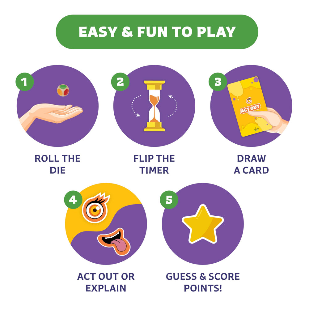 Classroom activity setup using Clever Fox Play Epic Charades