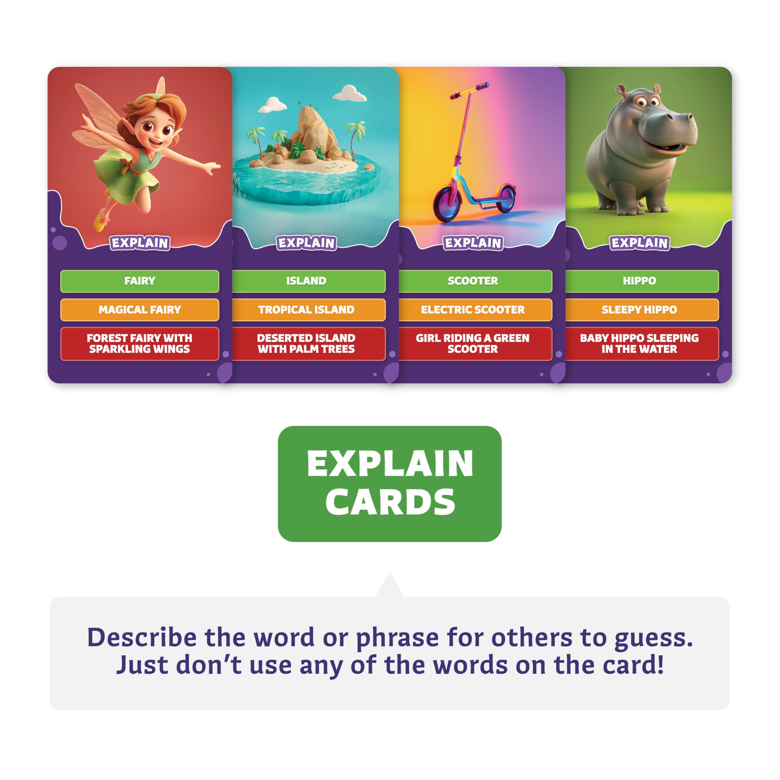 Family game night with Clever Fox Play Epic Charades for shared fun