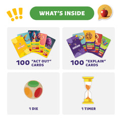 Timer from Clever Fox Play keeps charades rounds paced and energized