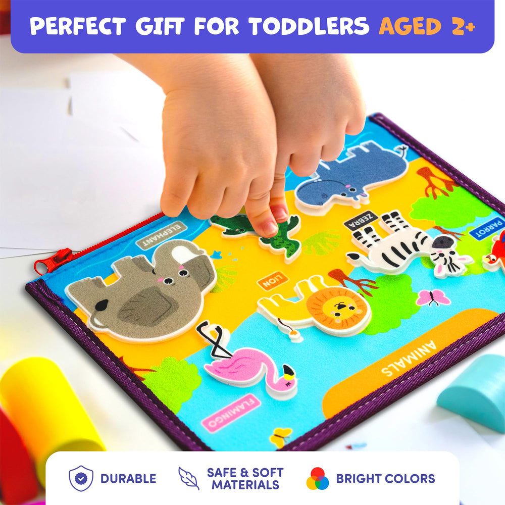 Clever Fox Play gift for toddlers offers screen-free learning fun.