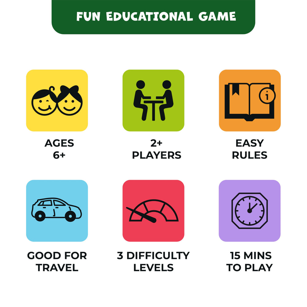 Clever Fox Play family game night cards invite conversation and teamwork.