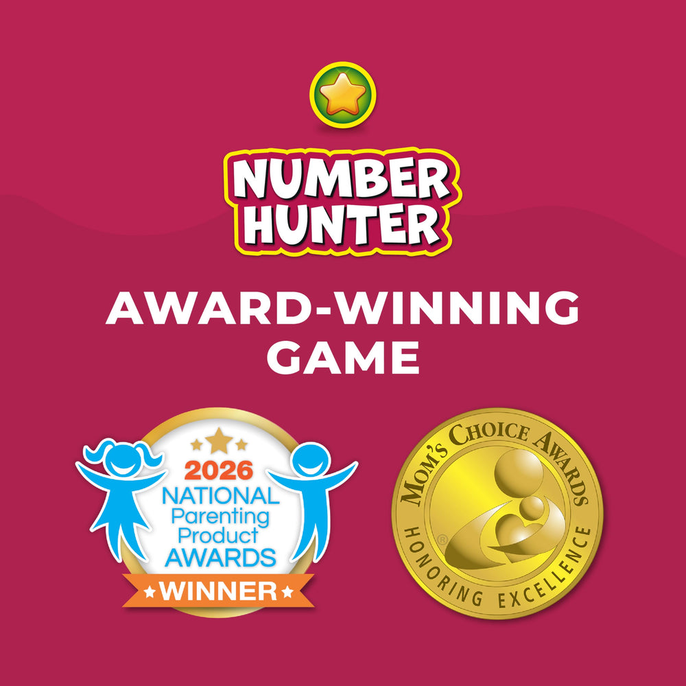 Clever Fox Play Number Hunter challenges boost subtraction skills in a fun setting.