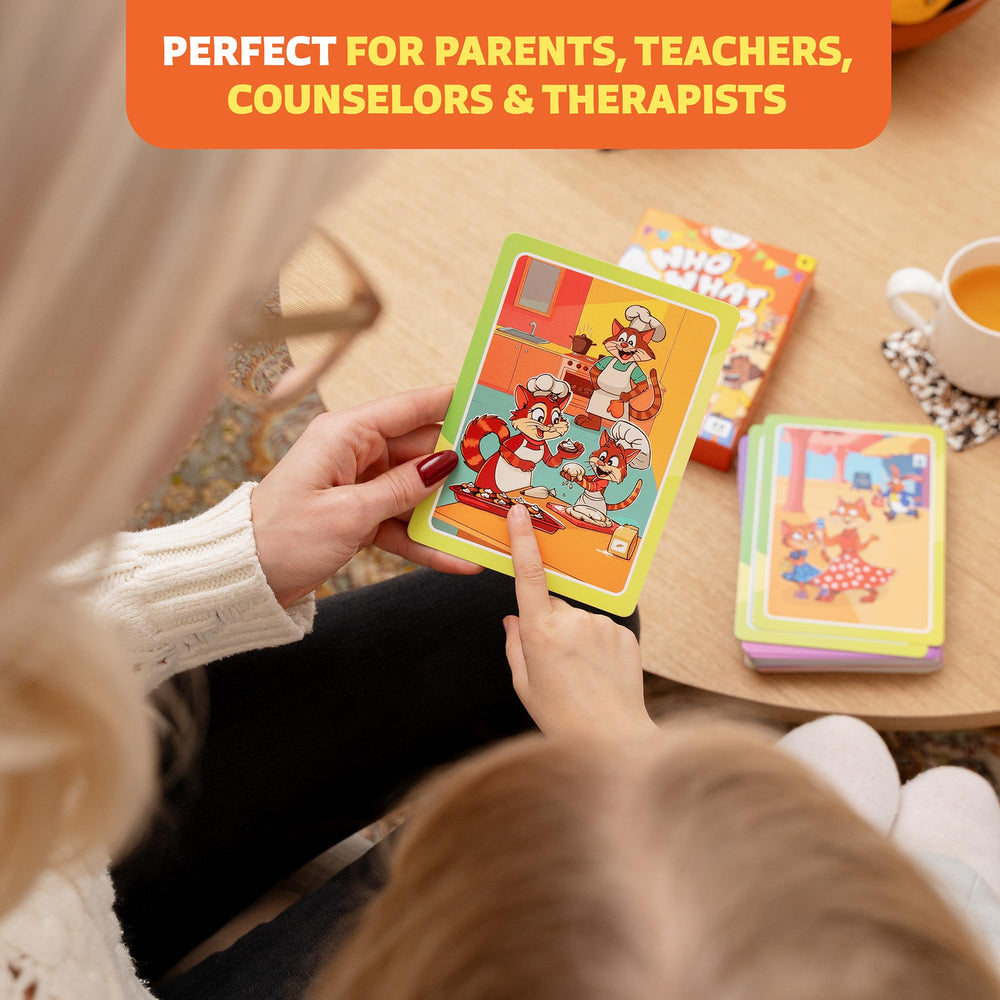 Clever Fox Play sequencing cards support structured activities during home learning