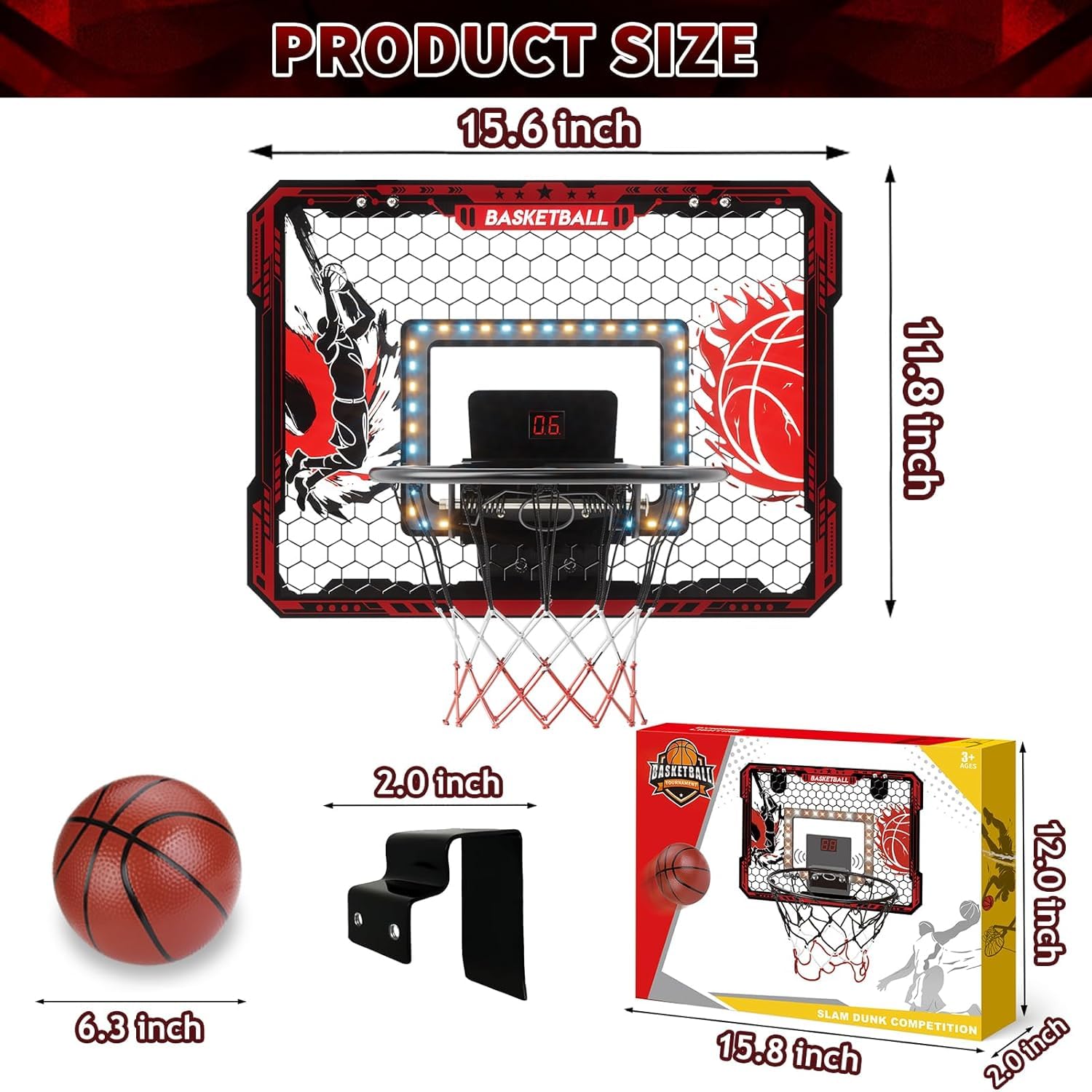CL FUN package includes three balls and a pump for immediate play