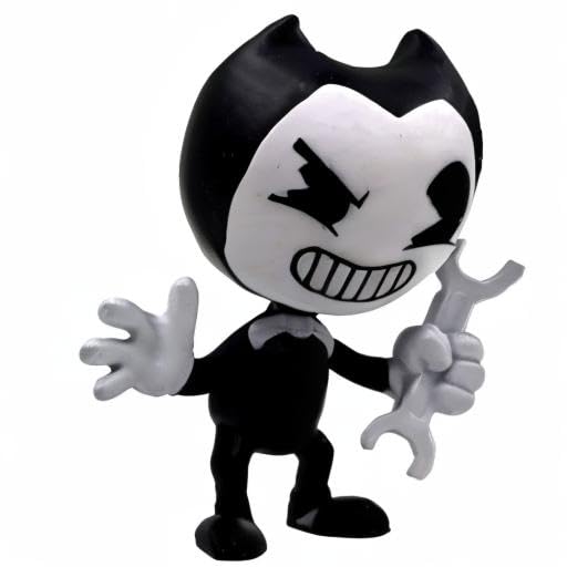 Click Bendy pack on shelf creates a themed display corner.