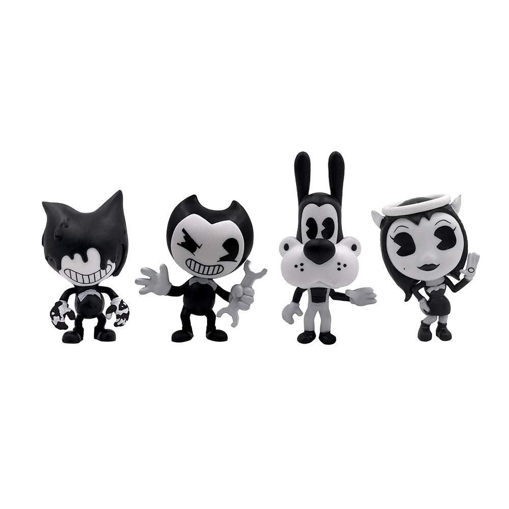 Click Bendy packaging back art adds collectible appeal.
