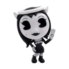 Click Ink Bendy 2.5-inch figure with bold ink tones on display.