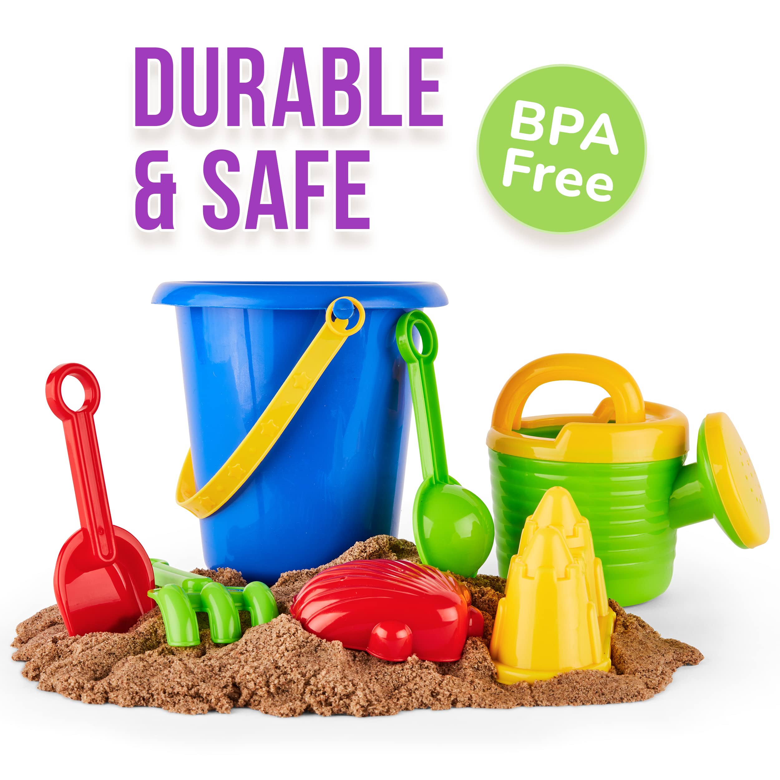 Click N' Play watering can for water play and moistened sand projects