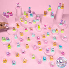 Clickeez Bubble Pops packaging that highlights theme and gift-ready presentation benefit