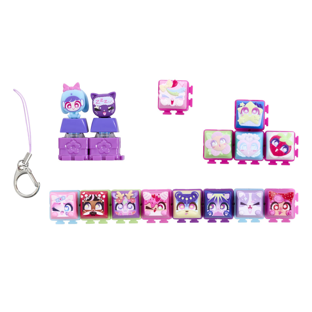 Clickeez keychain accessory for portable display and gifting.