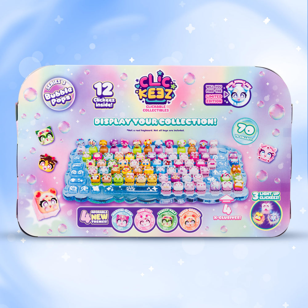 Clickeez limited Bubbly Cow highlight showing rare chase character excitement and collectibility