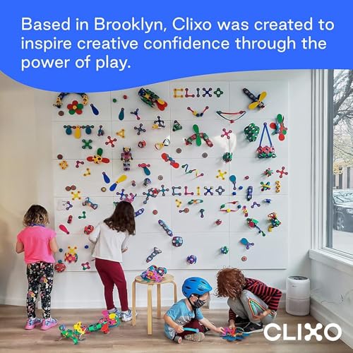 Clixo Mars Rover Pack modular design invites endless space-themed creations.