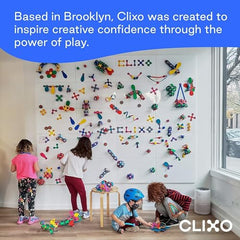 Clixo Mars Rover Pack modular design invites endless space-themed creations.