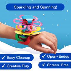 Clixo Sparkle Pack wearable-art design delivers lightweight comfort for daily wear.