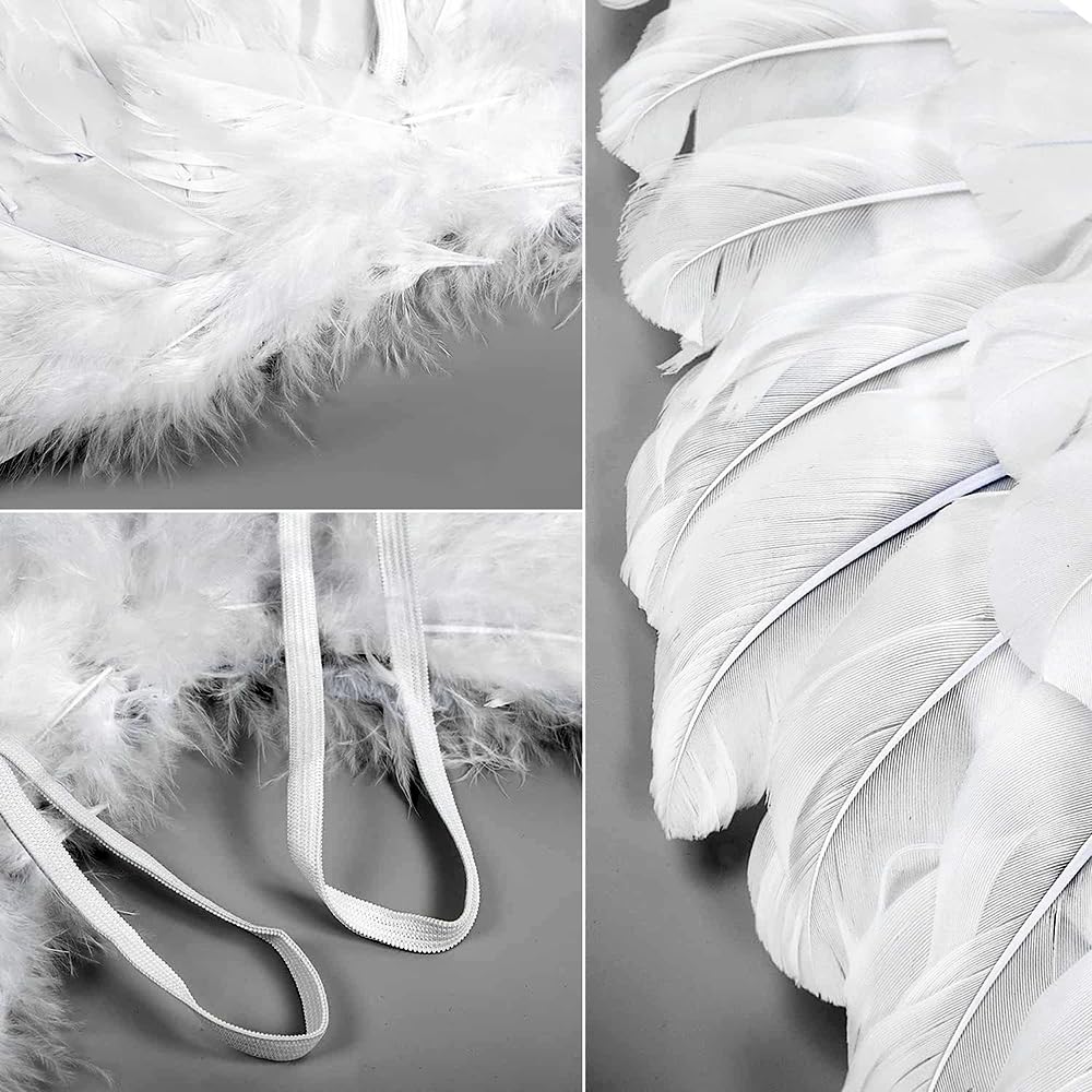 CLONG angel wings suit girls, kids, and women for events.