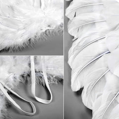 CLONG angel wings suit girls, kids, and women for events.